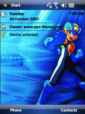 Megaman ppc theme